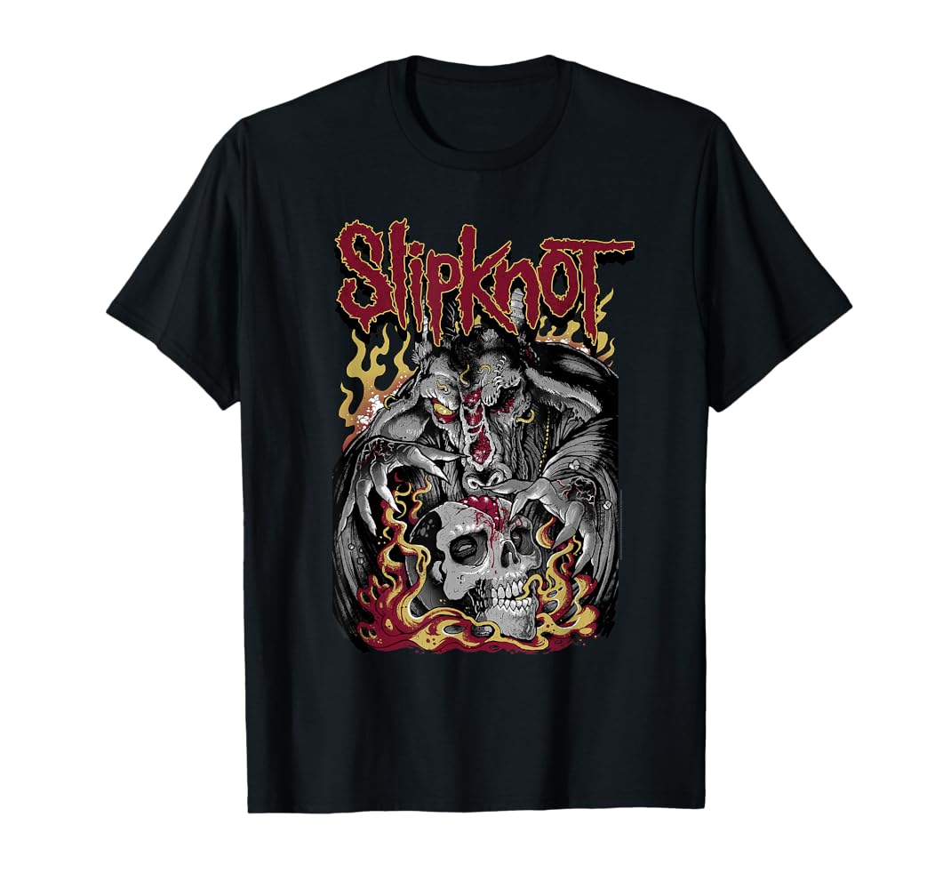 Amazon.com: Slipknot Brain Reaper T-Shirt : Clothing, Shoes